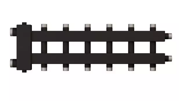 Коллектор с гидроразделителем WARME