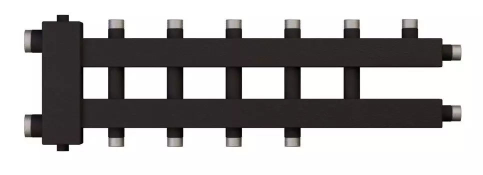 Коллектор с гидроразделителем WARME