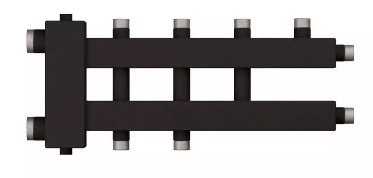 Коллектор с гидроразделителем WARME