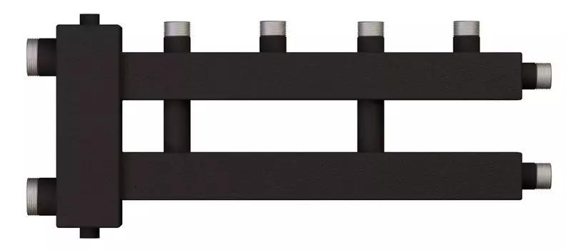 Коллектор с гидроразделителем WARME