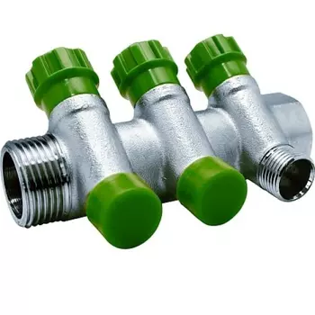 Коллектор с вентилем EUROS