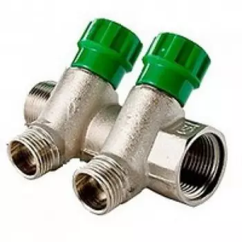 Коллектор с вентилем EUROS