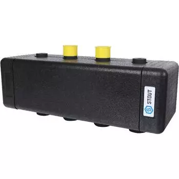 Коллектор стальной распределительный STOUT