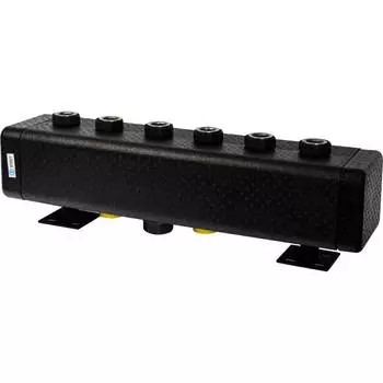 Коллектор стальной распределительный STOUT