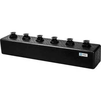 Коллектор стальной распределительный STOUT