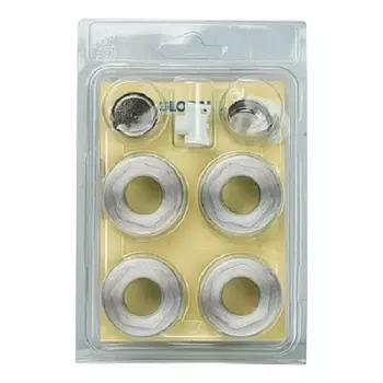 Комплект 1/2" (футорки 1.1/2"-4 шт.,возд. 1/2", загл. 1/2", ключ для воздух.)