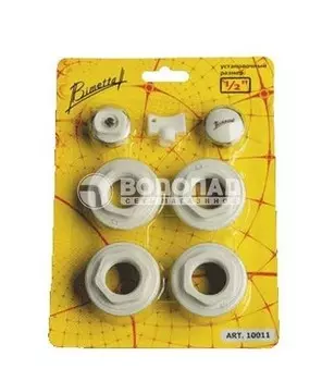 Комплект 3/4" (футорки 1.3/4"-4 шт.,возд. 3/4", загл. 3/4", ключ для воздух.)