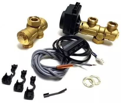 Комплект 3-х ходового клапана FUGAS для котла СКАТ KE 14