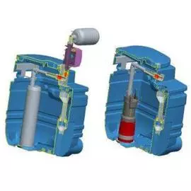 Комплект для установки насоса Divertron 1200 DAB