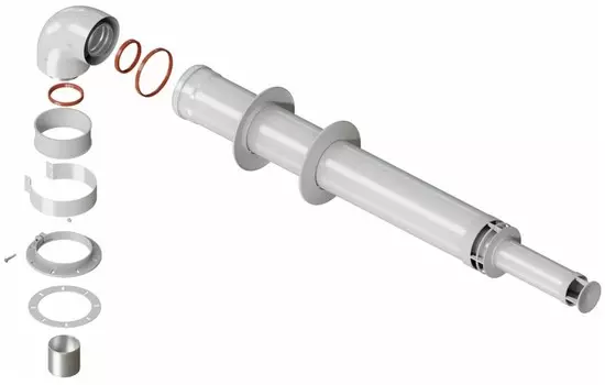 Комплект дымохода ROMMER