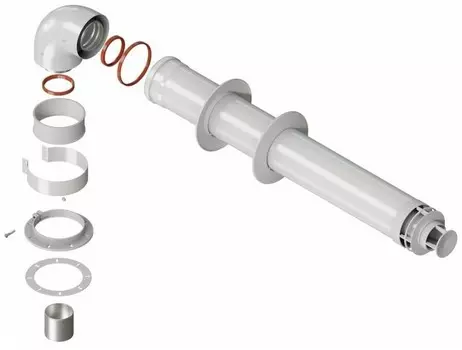 Комплект дымохода ROMMER