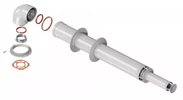 Комплект дымохода ROMMER