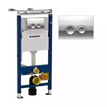 Комплект инсталляций для подвесного унитаза GEBERIT