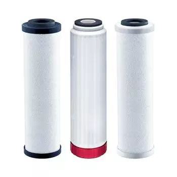 Комплект картриджей Аквафор "Трио" для жесткой воды, ХВС, комплексная очистка