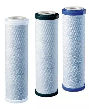 Комплект картриджей "Трио Норма", ХВС, комплексная очистка, В510-03-02-07