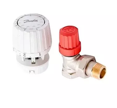 Комплект клапана термостатического 2-труб DANFOSS