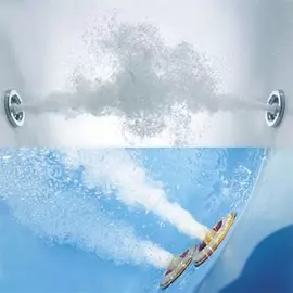 Комплект Koller Ideal HM+AM(гидро6форс.+спина 10форс.ноги2форс.аэром.12фор,элект), пластик хром