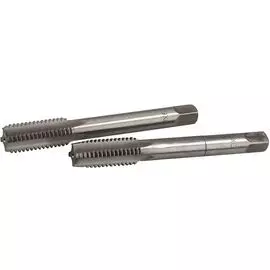 Комплект метчиков Зубр 4-28007-12-1.75-H2, М12x1.75мм, , сталь Р6М5, машинно-ручные