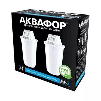 Комплект модулей сменных фильтрующих Аквафор А7 500594 (2 шт)