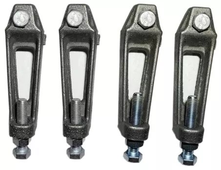 Ножки для чугунных ванн WOTTE