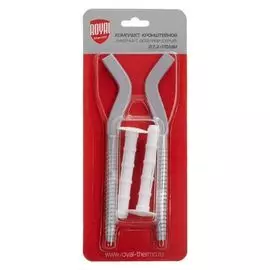 Комплект плоских кронштейнов с дюбелем ROYAL THERMO