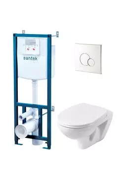 Комплект инсталляции SANTEK