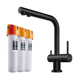 Комплект смеситель+фильтр OMOIKIRI