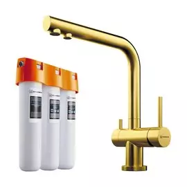 Комплект смеситель+фильтр OMOIKIRI