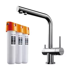 Комплект смеситель+фильтр OMOIKIRI