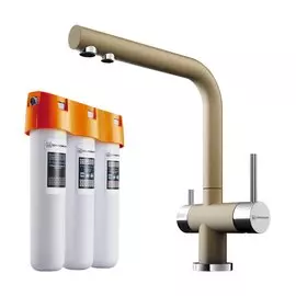 Комплект смеситель+фильтр OMOIKIRI