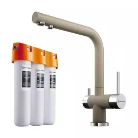 Комплект смеситель+фильтр OMOIKIRI