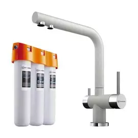 Комплект смеситель+фильтр OMOIKIRI