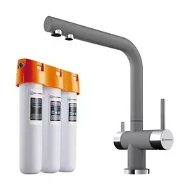 Комплект смеситель+фильтр OMOIKIRI