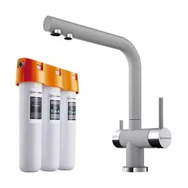 Комплект смеситель+фильтр OMOIKIRI