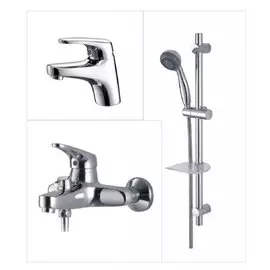 Комплект смесителей для ванны KAISER