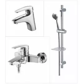 Комплект смесителей для ванны KAISER