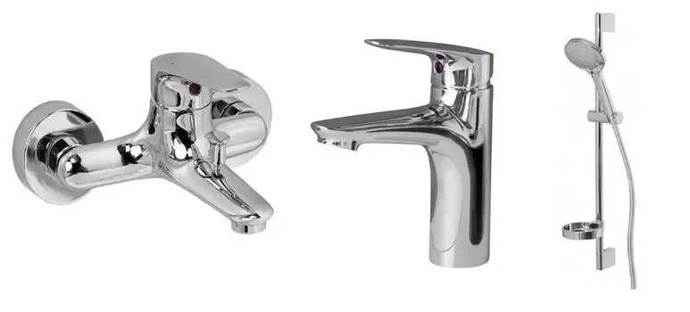 Душевой комплект JACOB DELAFON