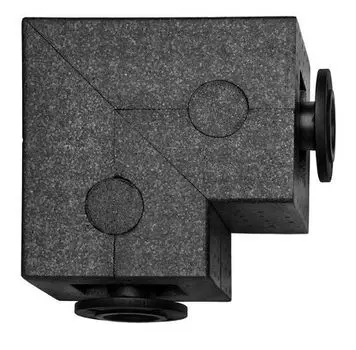 Комплект углового соединения для напольных распределителей MEIBES