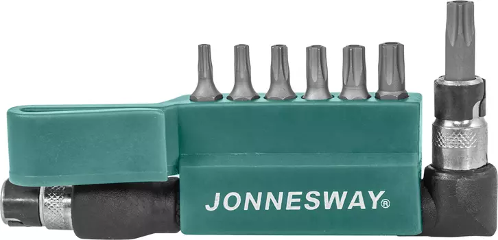 Комплект вставок-бит Jonnesway