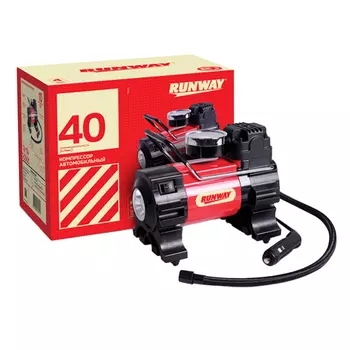 Компрессор автомобильный RUNWAY RACING