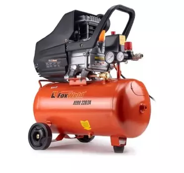Компрессор безмасляный FoxWeld