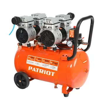 Компрессор поршневой безмасляный PATRIOT