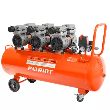 Компрессор поршневой безмасляный PATRIOT