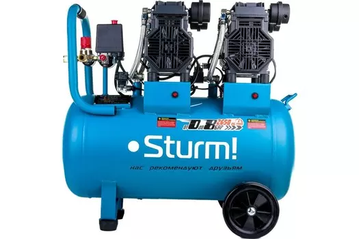 Компрессор Sturm!