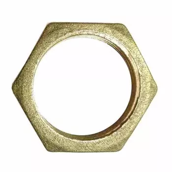 Контргайка Ду-32, RDT, RCT, ?42 мм, резьба G1 1/4", латунь