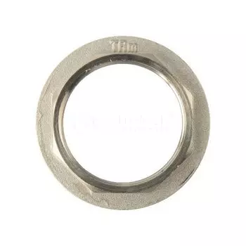 Контргайка никель 1.1/4" с ребордой