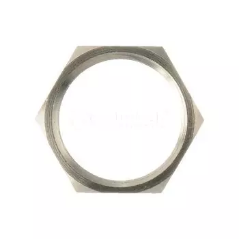 Контргайка никель 1"