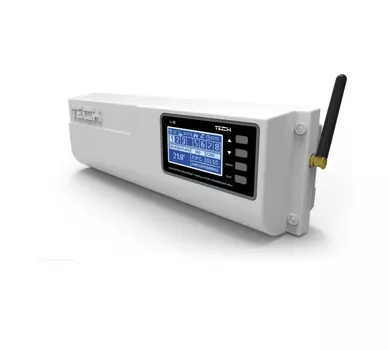 Контроллер термостатических клапанов TECH