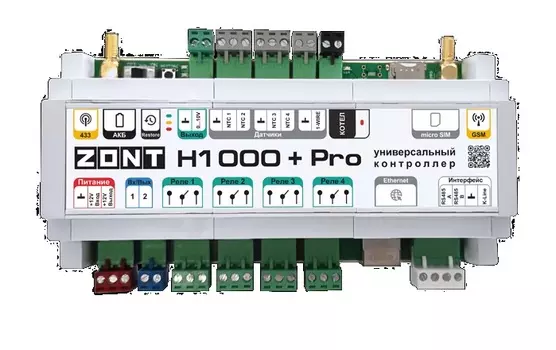 Контроллер ZONT