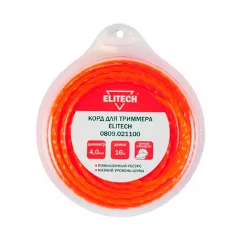 Корд для триммера ELITECH